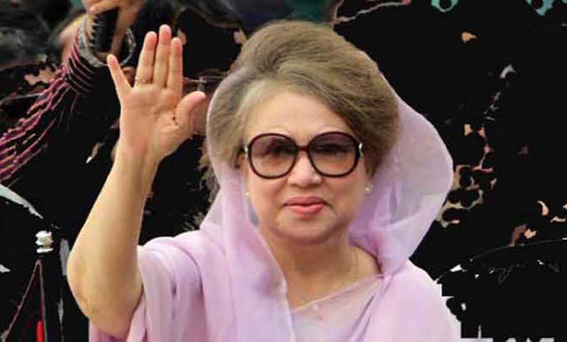 বেগম খালেদা জিয়া গৃহবন্দি, রাজনৈতিক স্বাধীনতা নিয়ন্ত্রিত