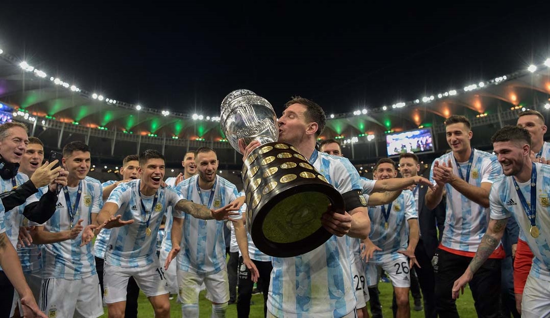 আর্জেন্টিনা পেল ২৮ বছর পর শিরোপার স্বাদ