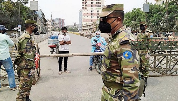 ১০ তারিখ পর্যন্ত ‘লকডাউন’