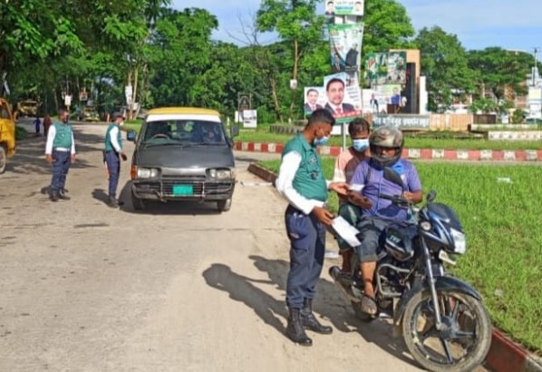 সিলেটে ১৩৫ মামলায় দেড় লাখ টাকা জরিমানা