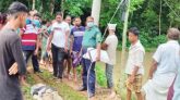 দক্ষিণ সুরমায় রাস্তায় পড়ে থাকা বিদ্যুতের তারে প্রাণ গেলো কৃষকের