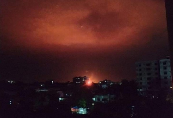 মধ্যরাতে সিলেটজুড়ে `আগুন’ আতংক, ফেসবুকে গুজব