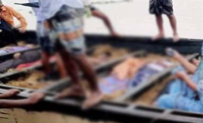 চাঁপাইনবাবগঞ্জে বজ্রপাতে ১৬ বরযাত্রীর মৃত্যু