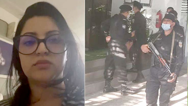 পরীমণি আটক : বাসায় পাওয়া গেছে মাদক