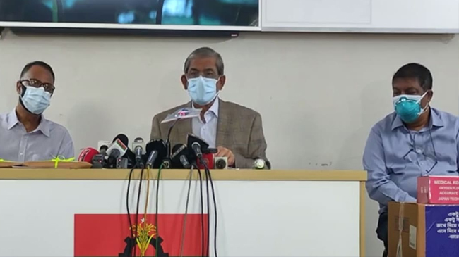 এমপি প্রার্থীদের মাধ্যমে করোনা হেল্প সেন্টার করার উদ্যোগ বিএনপির