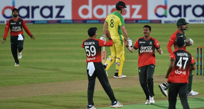 দারুণ জয়ে শেষটাও রাঙালো বাংলাদেশ