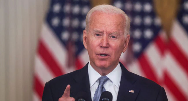 তালেবানের বিজয় ‘আমাদের আশঙ্কার চেয়েও দ্রুত’ ঘটেছে : বাইডেন