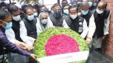 ২১ আগস্টের নিহতদের প্রতি আওয়ামী লীগের শ্রদ্ধা