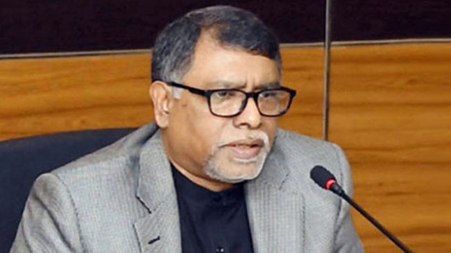 গণটিকা কার্যক্রম বাতিল : স্বাস্থ্যমন্ত্রী