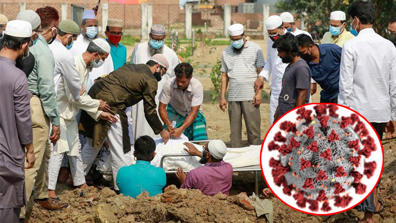 দেশে গত ২৪ ঘণ্টায় মৃত্যু হয়েছে আরো ৩৫ জনের