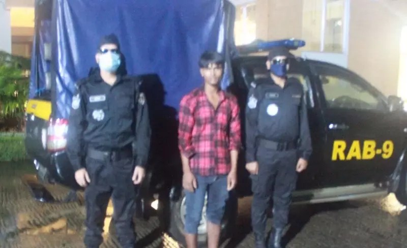কোম্পানীগঞ্জ থেকে শিশু ধর্ষণ মামলার আসামি গ্রেপ্তার