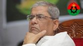 এড. এমরান আহমদ’র ভাইয়ের মৃত্যুতে মির্জা ফখরুল’র শোক