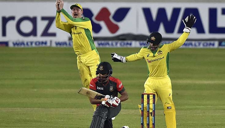 অল্পতেই থামল বাংলাদেশ