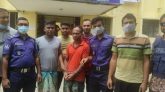 গোয়াইনঘাটে হাওর থেকে হত্যা মামলার আসামী আটক
