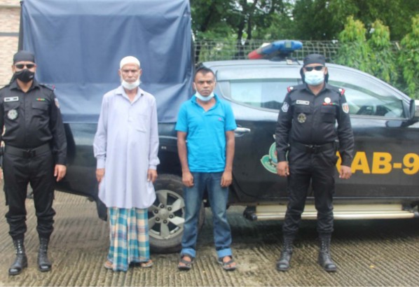 দক্ষিণ সুরমায় ৫ হাজার পিস ইয়াবাসহ গ্রেফতার ২