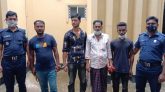 বিয়ানীবাজারে ধর্ষণ মামলার আসামীসহ গ্রেফতার ৫