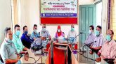 জাতীয় মৎস্য সপ্তাহ উপলক্ষে দক্ষিণ সুরমায় সাংবাদিকদের সাথে মতবিনিময়