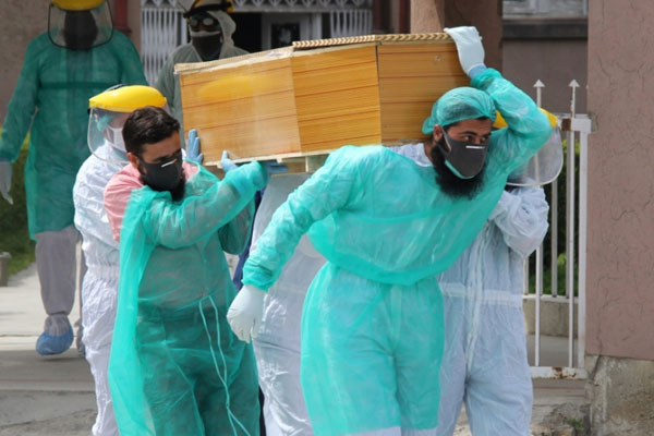 করোনায় ৪৫ লাখ ৮৮ হাজার মৃত্যু দেখল বিশ্ব