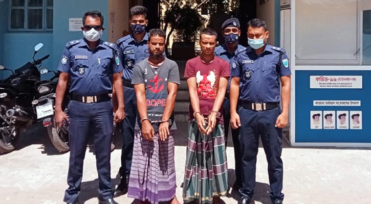 বালাগঞ্জে হত্যা মামলায় দুই সহোদর ঢাকায় গ্রেফতার
