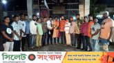 জামিনে মুক্ত ছাত্রদল নেতা সুহেল ইবনে রাজাকে কারাফটকে সংবর্ধনা