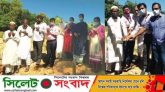 সিলামে শাহ তৈয়ব (রহঃ) প্রাথমিক বিদ্যালয়ে একাডেমিক ভবনের নির্মাণ কাজের উদ্বোধন