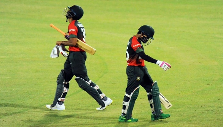 আশা জাগিয়েও টাইগারদের সঙ্গী বড় হার