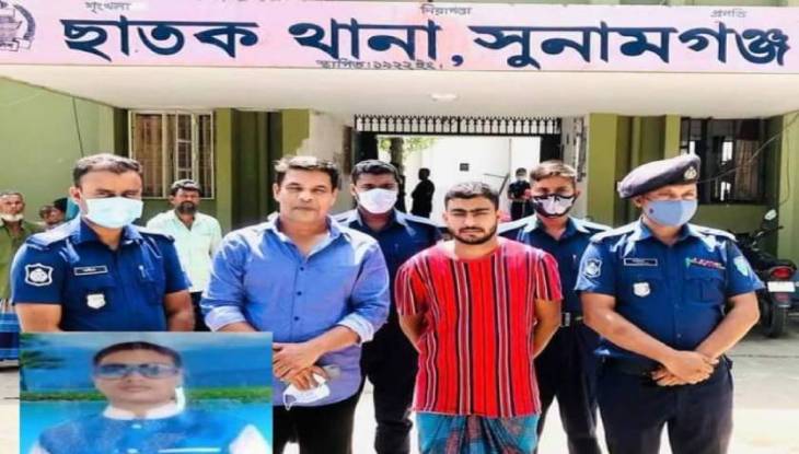 সুনামগঞ্জে ব্যবসায়ী আখলাদ হত্যাকাণ্ডের ঘটনায় গ্রেফতার ২