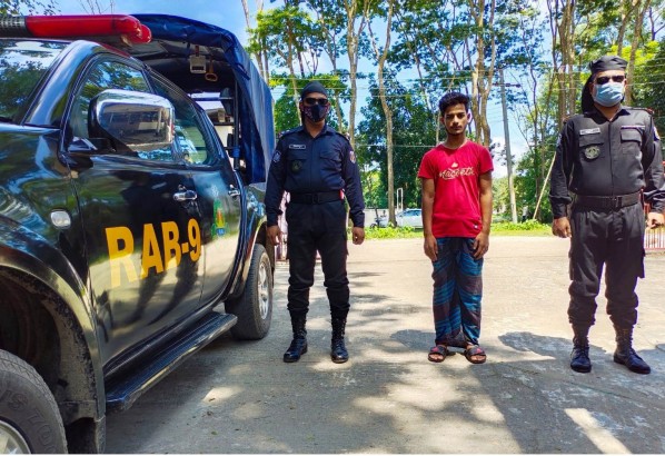 নোয়াখালী থেকে অপহৃত তরুণী সিলেটে উদ্ধার : গ্রেফতার ১