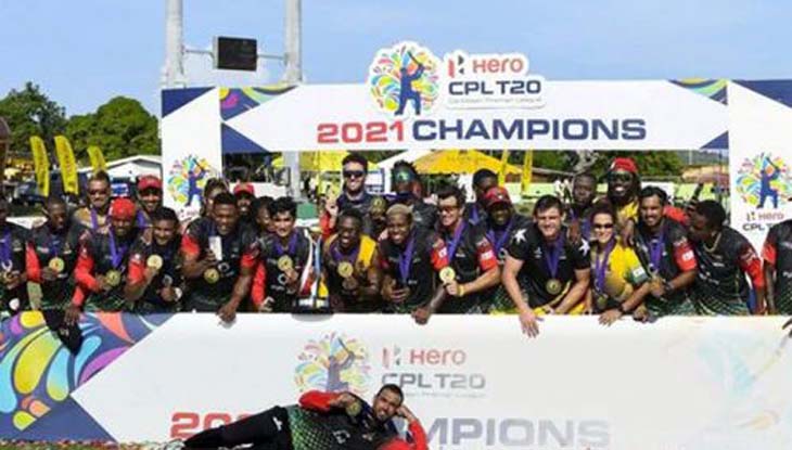 নাটকীয় জয়ে সিপিএল চ্যাম্পিয়ন সেন্ট কিটস
