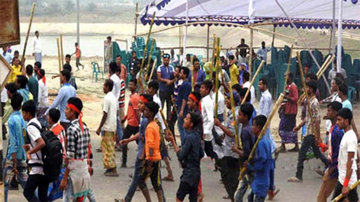 নরসিংদীতে আ,লীগের দুই গ্রুপের সংঘর্ষ, নিহত ২