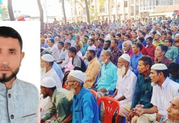 গোয়াইনঘাটে তৃণমূল নেতাকর্মীদের চাপের মুখে চেয়ারম্যান পদে প্রার্থী হলেন রাসেল