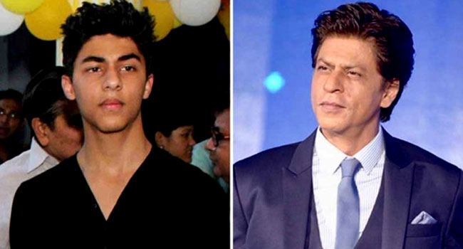 আরিয়ানকে নিতে জেলখানায় শাহরুখ