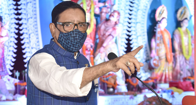 সাম্প্রদায়িকতা উস্কে দিচ্ছে বিএনপি : কাদের
