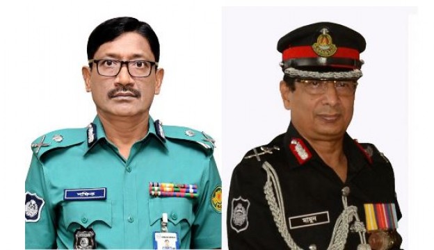 পদোন্নতি পেলেন ডিএমপি কমিশনার ও র‍্যাব মহাপরিচালক