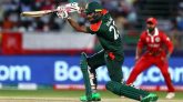 দ্বিতীয় বলেই উইকেট হারালো বাংলাদেশ