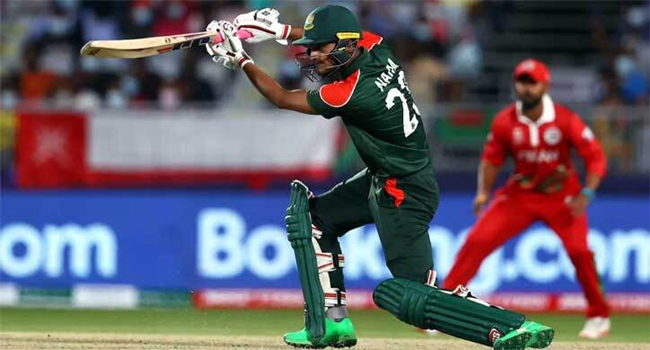 দ্বিতীয় বলেই উইকেট হারালো বাংলাদেশ