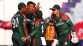 বিশাল জয়ে সুপার টুয়েলভে বাংলাদেশ