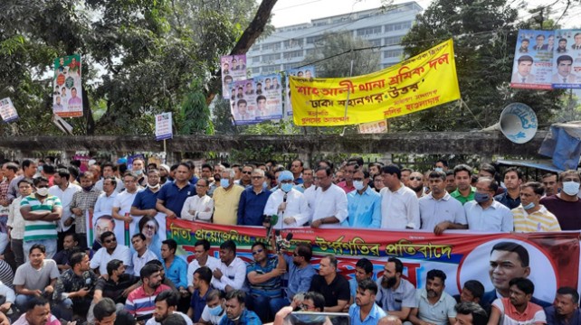 বাংলাদেশে নিত্যপণ্যের দাম একবার বাড়লে আর কমে না : মির্জা আব্বাস