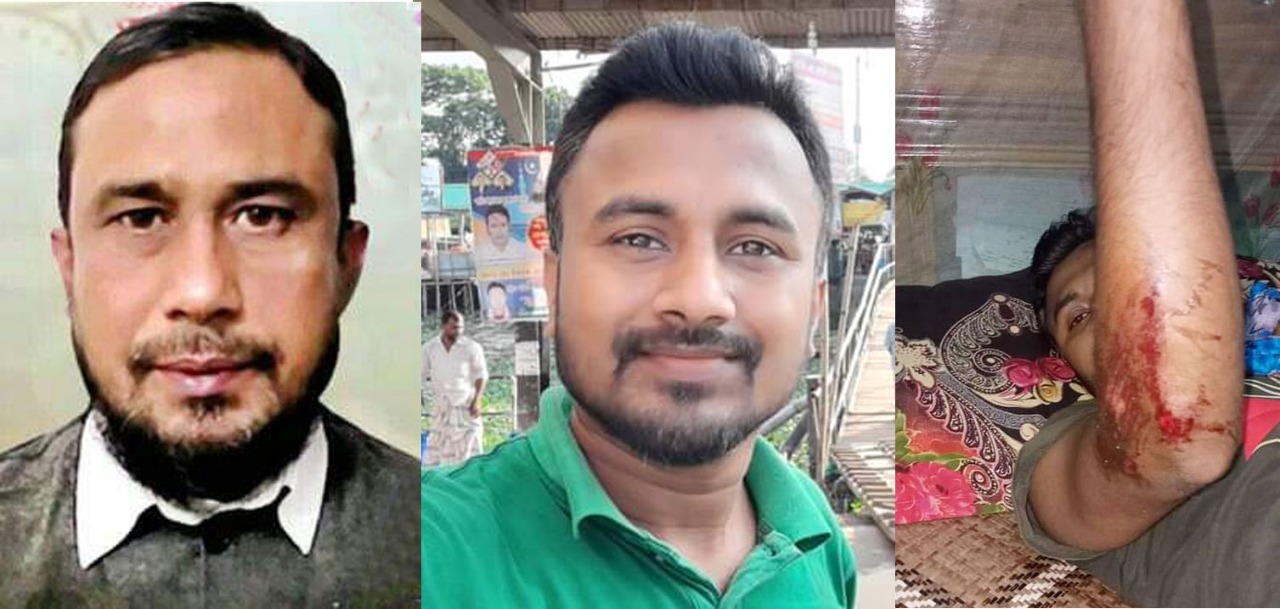 সড়ক দুর্ঘটনায় আহত ছাত্রদল নেতা ছামাদের সুস্থতা কামনায় বিএনপি নেতা সাহেদ আহমদ