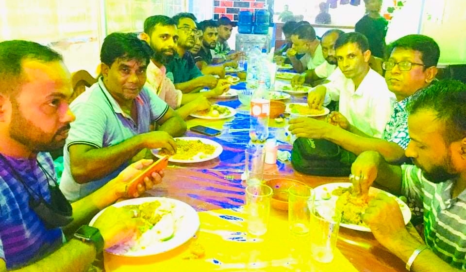 সিলেট দক্ষিণ সুরমা স্যাটেলাইট ক্যাবল অপারেটরদের আলোচনা সভা
