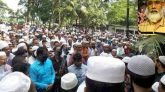 কানাইঘাটে ঢাকার ব্যবসায়ী সেলিম উদ্দিনের জানাজায় বিপুল মানুষের অংশগ্রহণ