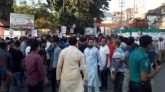 ছাত্রলীগের নয়া কমিটি প্রত্যাখ্যান করে নগরীতে বিক্ষোভ