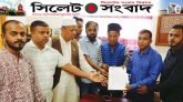 মনোনয়নপত্র জমা দিলেন সাংবাদিক মো. ইসলাম আলী