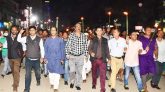 খালেদা জিয়ার মুক্তির দাবিতে কলিম উদ্দিন মিলনের নেতৃত্বে ছাতকে বিএনপির মশাল মিছিল