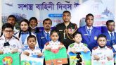 জালালাবাদ ক্যান্টনমেন্ট পাবলিক স্কুল এন্ড কলেজে ‘বাংলাদেশ সশস্ত্র বাহিনী দিবস’ উদযাপন