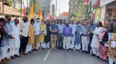 বিভাগীয় সমাবেশ সফল করতে সিলেট মহানগর বিএনপির লিফলেট বিতরণ