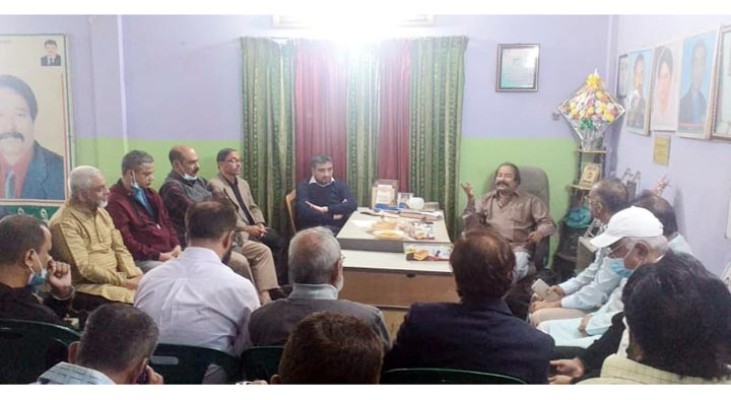 বিভাগীয় সমাবেশ সফল করতে সিলেট মহানগর বিএনপির প্রস্তুতি সভা