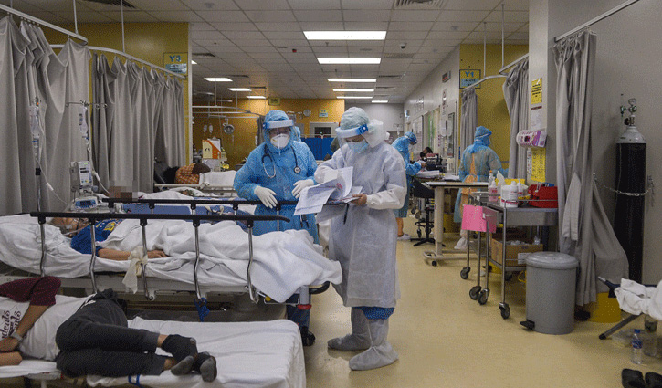 বিশ্বে করোনায় মৃত্যু ৫০ লাখ ছাড়ালো