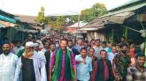 তাহিরপুরে হাওর রক্ষায় ডিও লেটার, চেয়ারম্যানের পক্ষে মিছিল