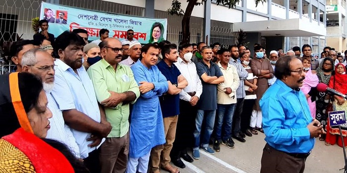 খালেদা জিয়ার কিছু হলে দায় জনবিচ্ছিন্ন সরকারকেই নিতে হবে : জালালী পংকি